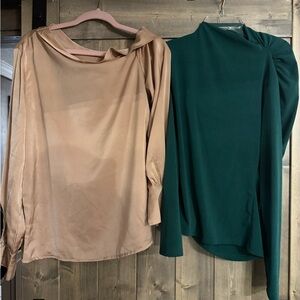 Elegant Women's Dress Tops